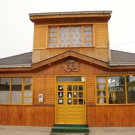 Hostal El Rincon Puerto Natales Eksteriør bilde