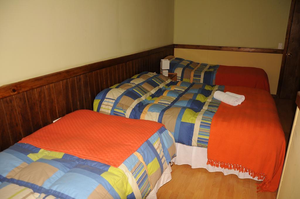 Hostal El Rincon Puerto Natales Rom bilde