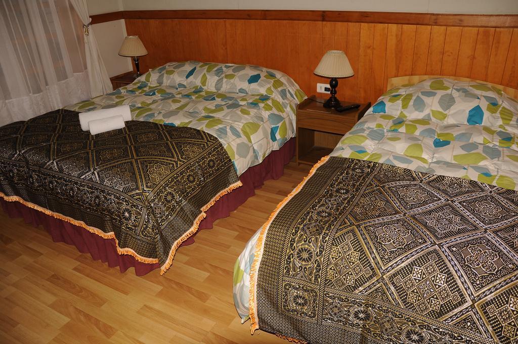 Hostal El Rincon Puerto Natales Rom bilde