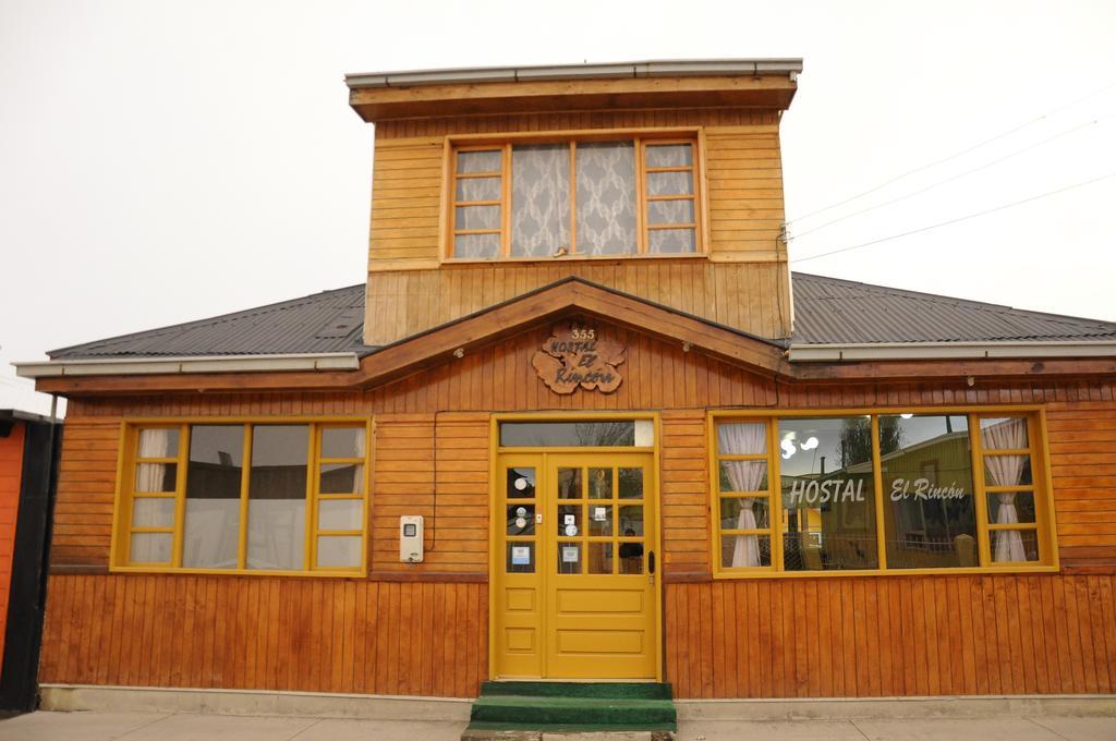 Hostal El Rincon Puerto Natales Eksteriør bilde