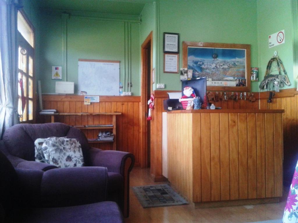 Hostal El Rincon Puerto Natales Eksteriør bilde