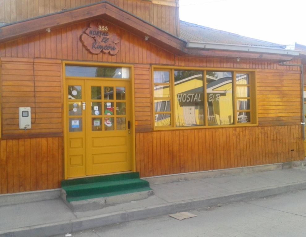 Hostal El Rincon Puerto Natales Eksteriør bilde