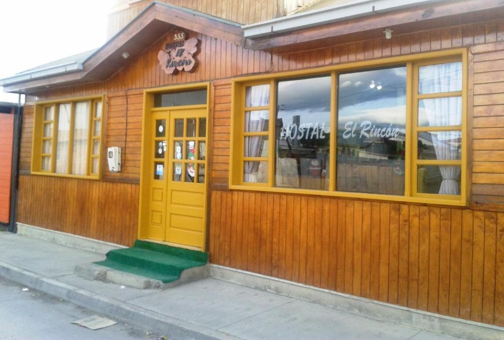 Hostal El Rincon Puerto Natales Eksteriør bilde