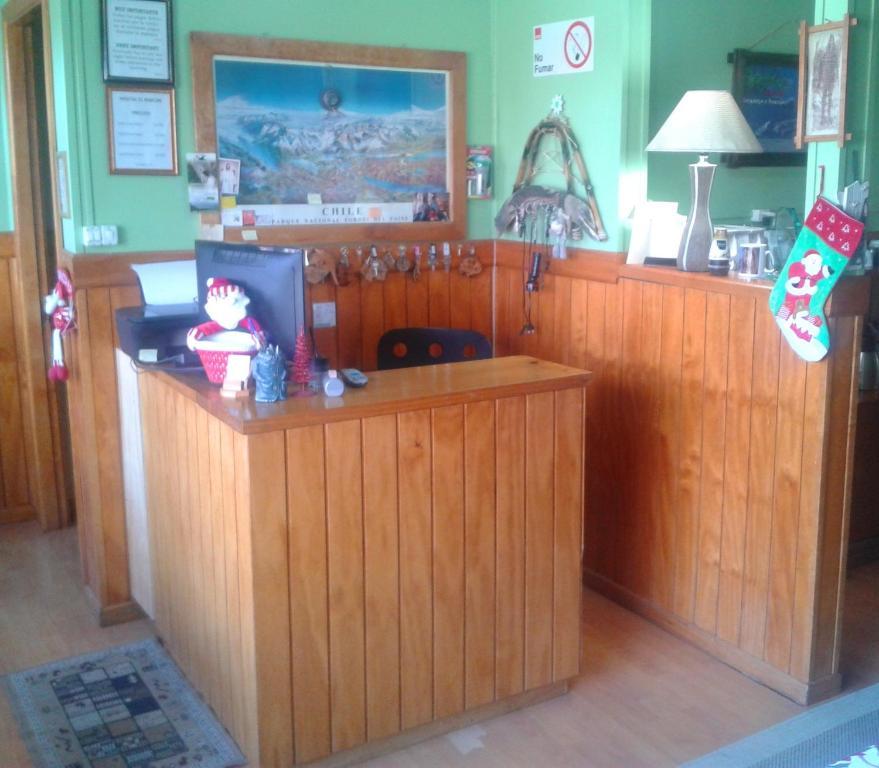 Hostal El Rincon Puerto Natales Eksteriør bilde