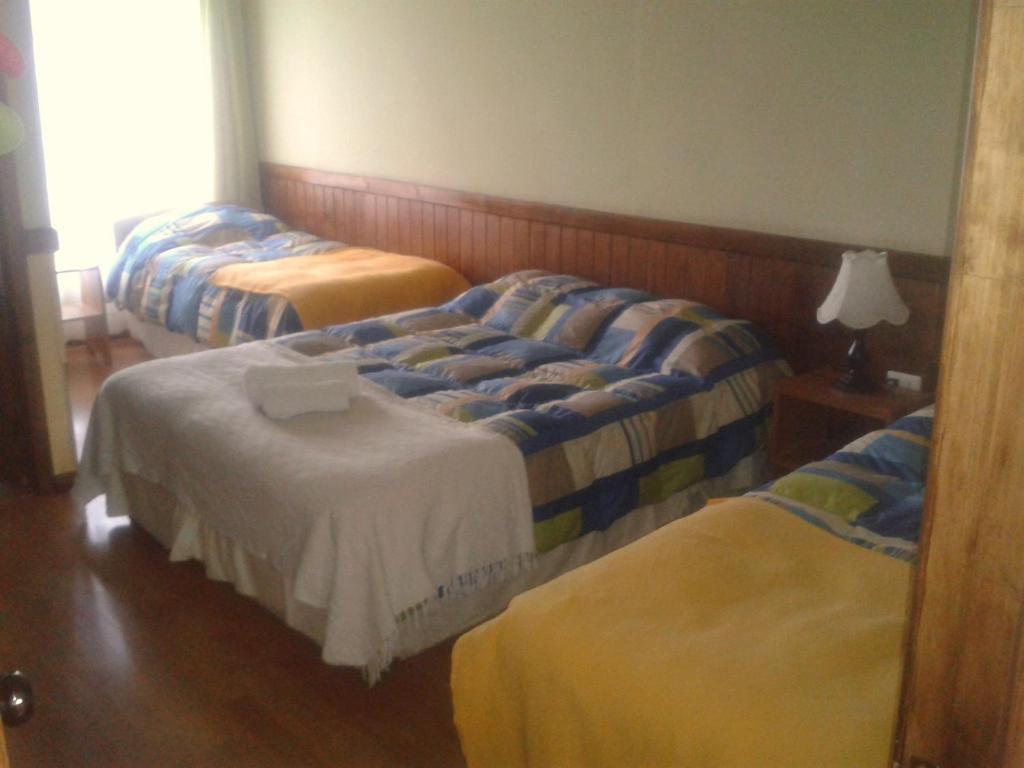 Hostal El Rincon Puerto Natales Rom bilde